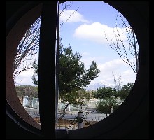 Una vista del galatzó desde el Poliesportiu Galatzó