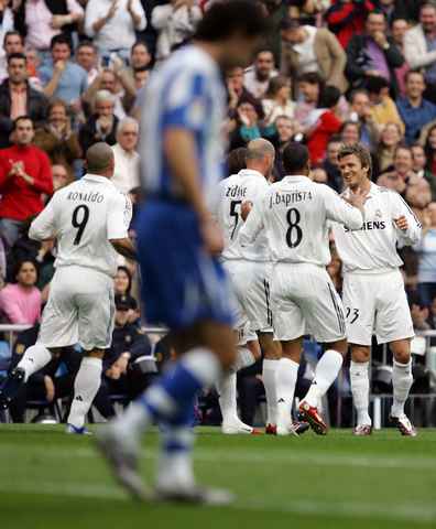 RONALDO SE GANA AL BERNAB&Eacute;U